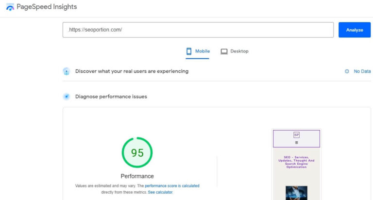 performance-score-of-seo-portion